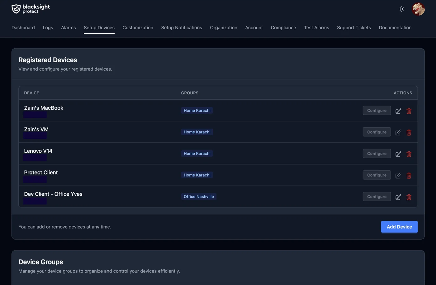Breach detection and response