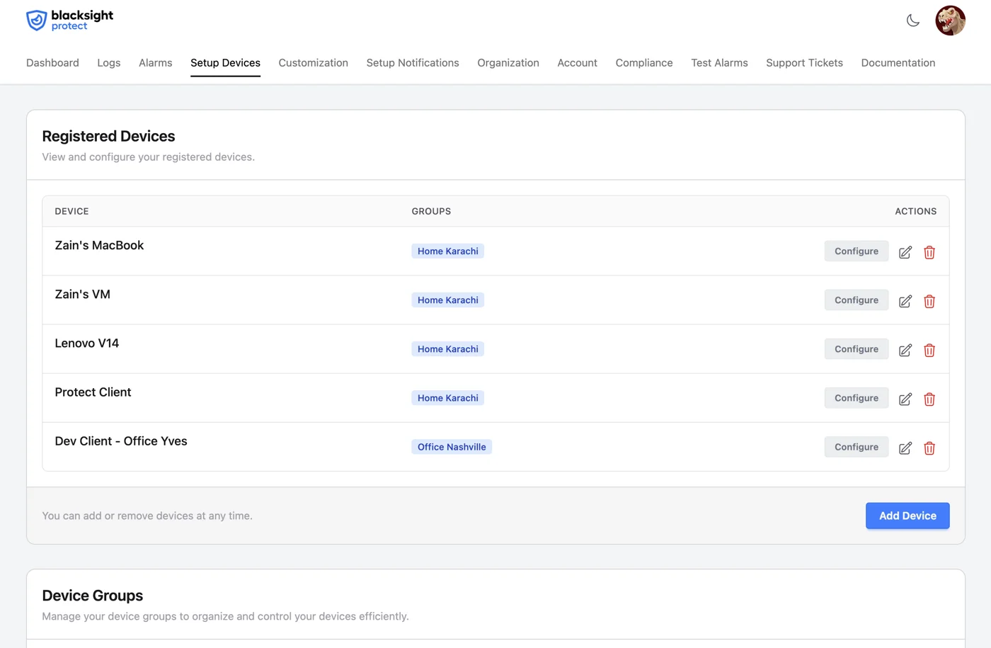Breach detection and response