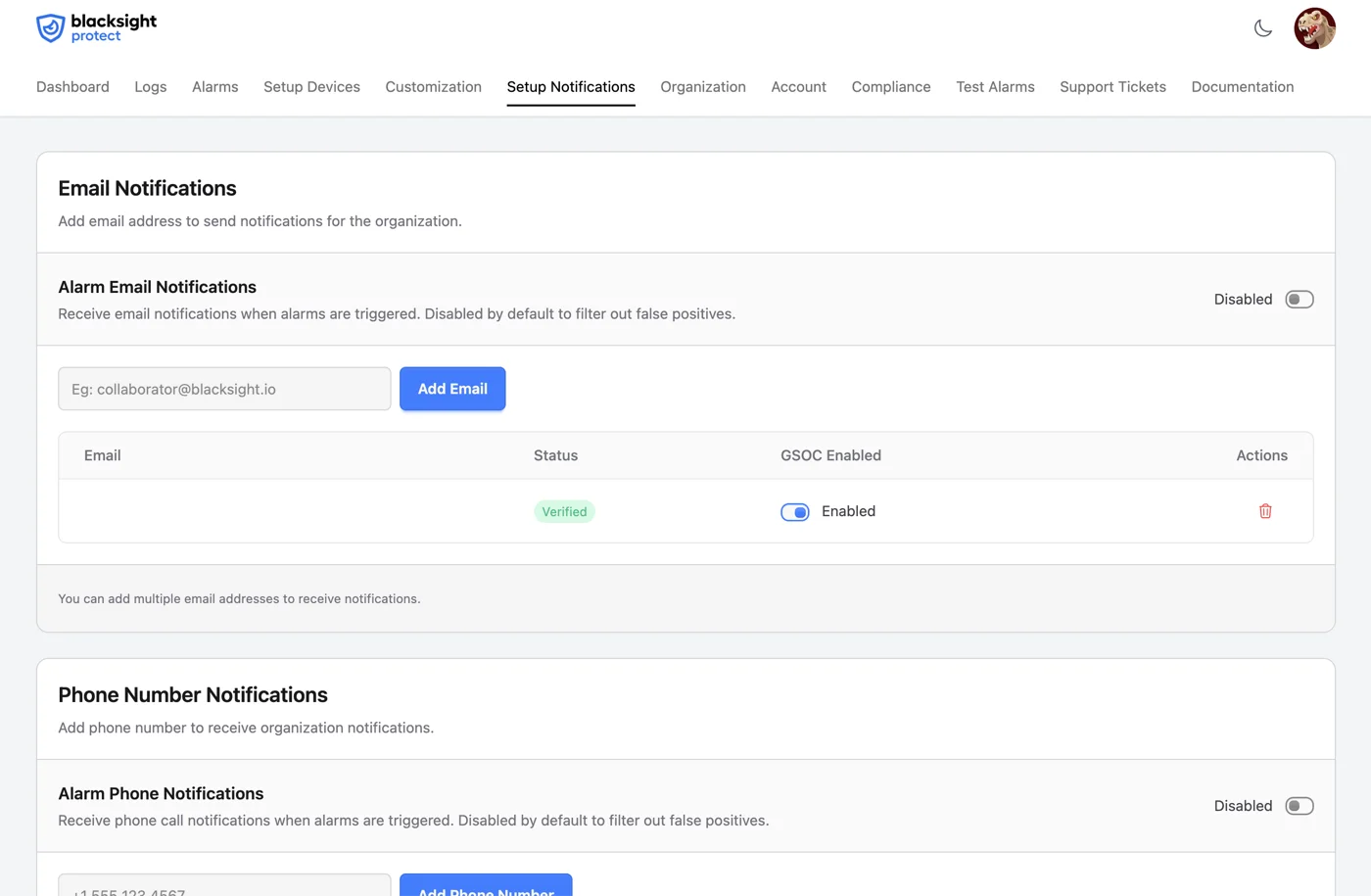 Enterprise-grade compliance